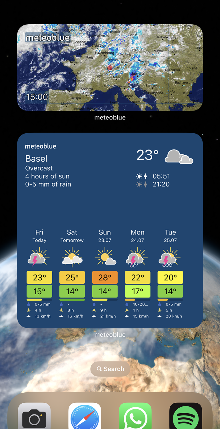 Tripscan Top