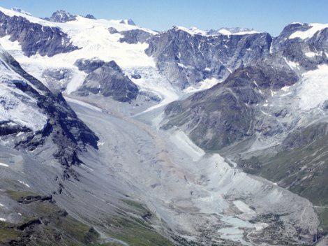 Glacier de Zmutt, 2004<br />Photo: M. Funk