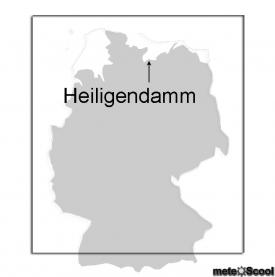Situation du littoral en Allemagne (Heiligendamm)
