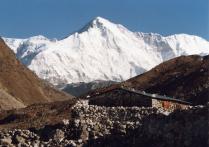 Picture of the Cho Oyu<br />Source: Uwe Gille