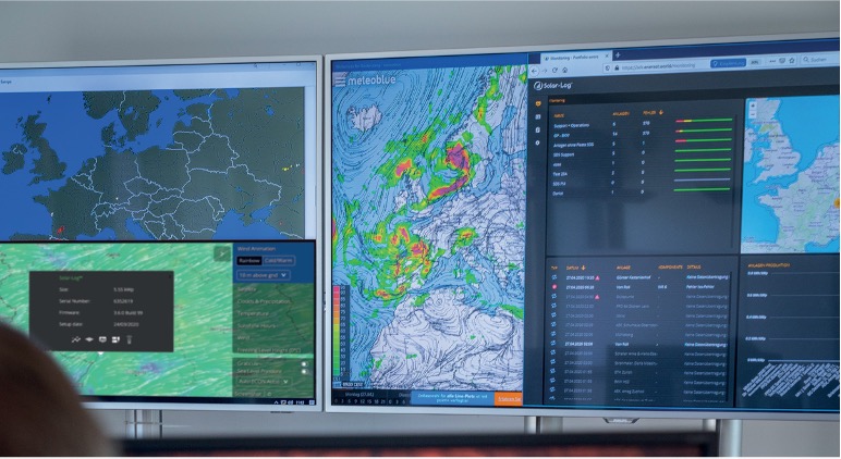 Solar-Log, un monitoraggio efficace del proprio impianto fotovoltaico