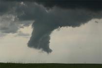 Début de tornade